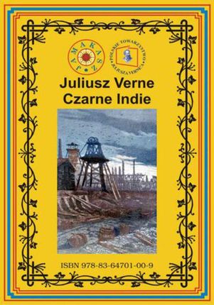 Czarne Indie - Juliusz Verne