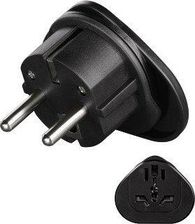 Zdjęcie Hama Adapter Podróżny Uni -> Wtyczka Pl Czarny (121999) - Busko-Zdrój