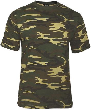 T-shirt Mil-Tec US STYLE woodland (11012020) - Ceny i opinie T-shirty i koszulki męskie VRIW