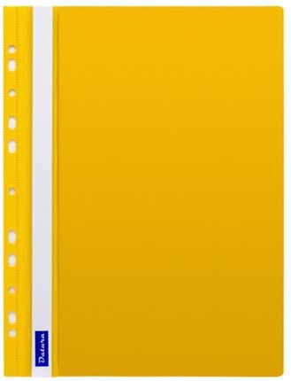 Datura Skoroszyt A4 miękki wpinany opakowanie 20 żółty