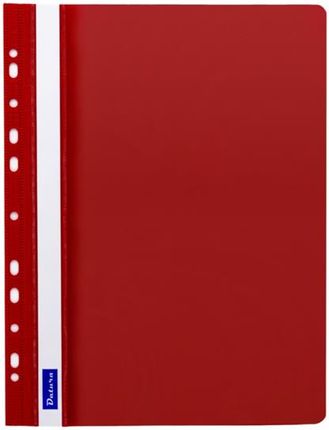 Datura Skoroszyt A4 miękki wpinany opakowanie 20 czerwony