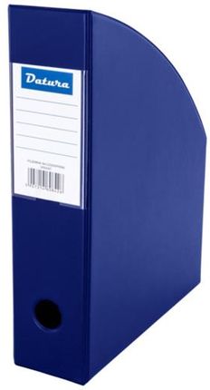 Datura Pojemnik na dokumenty 70mm niebieski SD3503