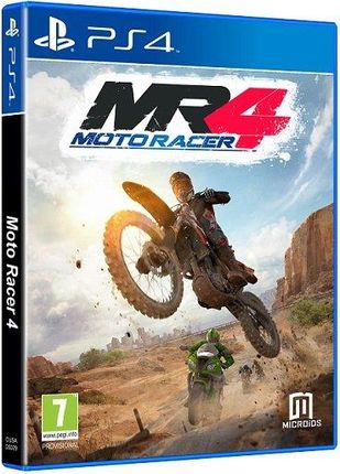 Moto Racer 4 (Gra PS4)