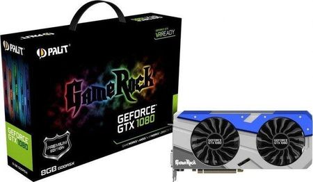 グラフィックボード・グラボ・ビデオカード Game Rock GeForce GTX 1080 Amazon | Palit GeForce GTX 1080 gamerock | Palit