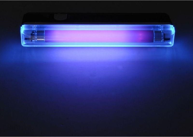 BeamZ Kompaktowa latarka z 4W świetlówką UV