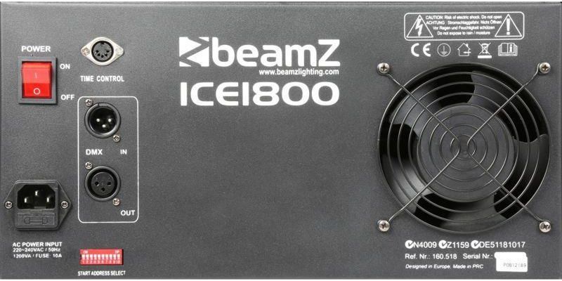 BeamZ Wytwornica dymu ciężkiego ICE1800