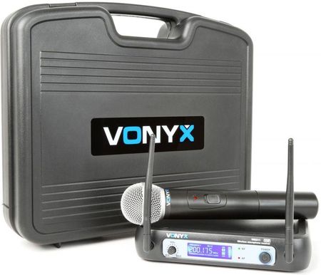 Vonyx  Bezprzewodowy zestaw mikrofonowy Vonyx WM511
