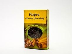 Zdjęcie Dary Natury Pieprz Czarny Ziarna 50G - Krosno