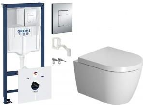 Grohe Duravit ME by Starck (38827000 + 2530090000 + 0020190000)