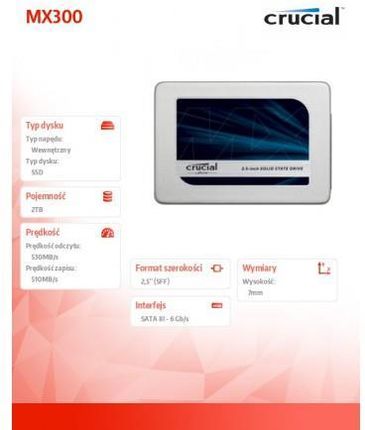 N*n様 Crucial CT2050 MX300 SSD : 2050.4 G i-crucial-mx300-2tb-2-5-