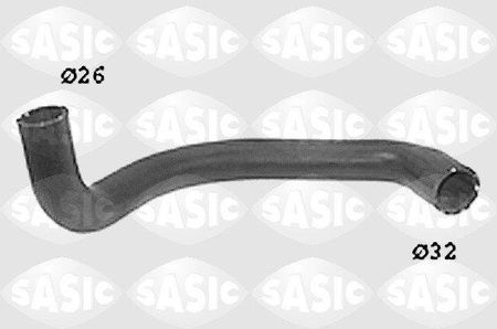 SASIC Przewód elastyczny chłodnicy - SWH6692