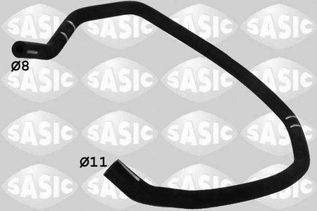 SASIC Przewód elastyczny chłodnicy - 3404078