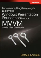 Budowanie aplikacji biznesowych za pomocą Windows Presentation Foundation i wzorca Model View ViewM (PDF)