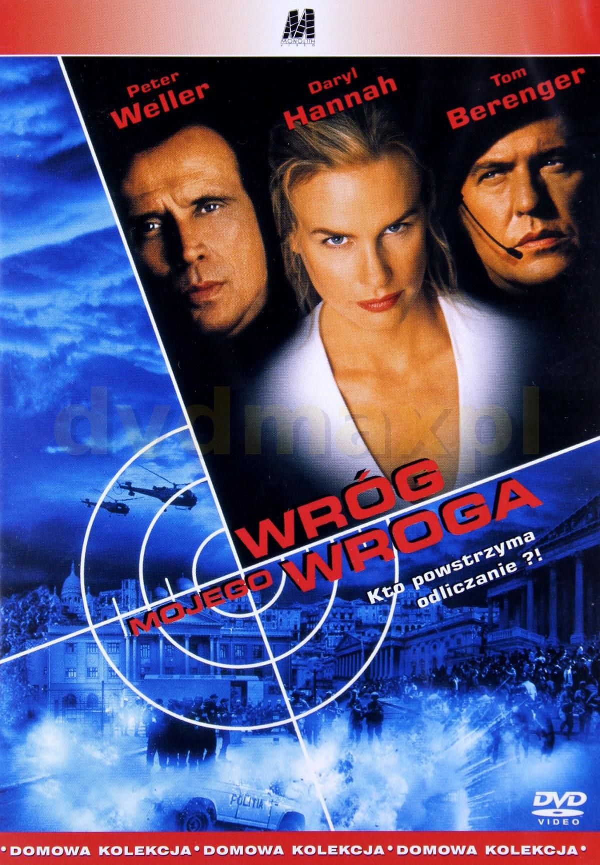 Wróg Mojego Wroga Jest Moim Przyjacielem Film DVD Wróg mojego wroga [DVD] - Ceny i opinie - Ceneo.pl