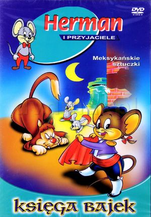 Księga bajek: Mysz Herman - Meksykańskie sztuczki [DVD]