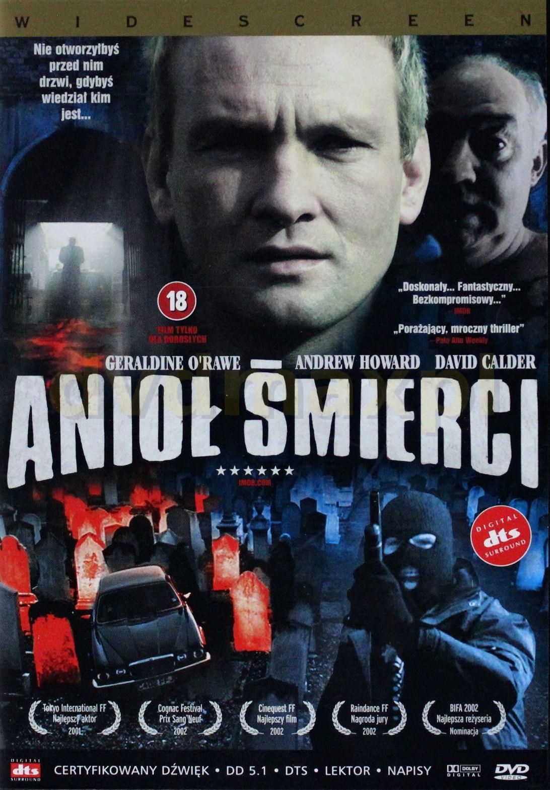 Anioł śmierci (2001) [DVD]