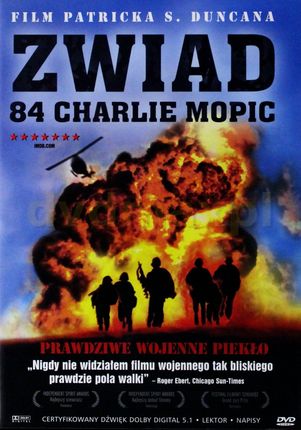 Zwiad: 84 Charlie MoPic (Kino domowe) (DVD)