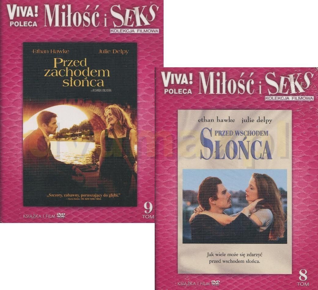 Film Dvd Viva Kolekcja Filmowa Miłość I Seks Przed Zachodem Słońca Przed Wschodem Słońca 3290