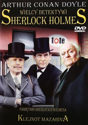 Sherlock Holmes 26: Klejnot Mazarina (Wielcy Detektywi) [DVD]