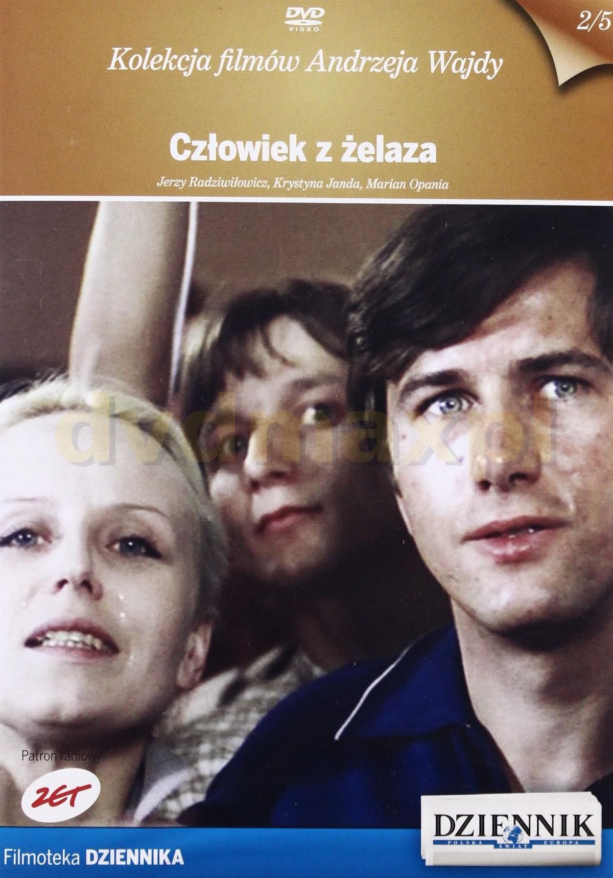 Film DVD Człowiek z żelaza (Filmoteka Dziennika) [DVD] - Ceny i opinie -  Ceneo.pl