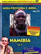 Zdjęcie Moja przygoda z "Boso..." (Tom 13) Namibia część 3 - Sławomir Makaruk (booklet) [DVD] - Sieradz