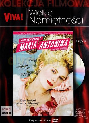 Viva! Kolekcja Wielkie Namiętności 04: Maria Antonina (booklet) [DVD]