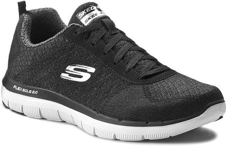 Po buty SKECHERS Golden Point 52182 BKW Black White Ceny i opinie Ceneo.pl