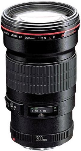 Canon EF 200mm f/2.8L II USM - Obiektywy – obiektywy do
