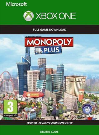 Monopoly Plus (Xbox One Key)