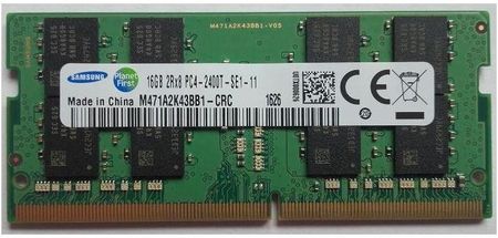 Pamięć RAM Samsung 16GB DDR4 (M471A2K43BB1-CRC) - Opinie i ceny na