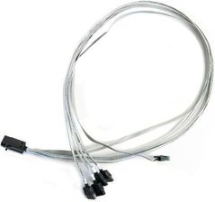 Zdjęcie Adaptec Kabel SFF-8643 -> 4xSATA+SB intern 0.8M - Sokołów Podlaski