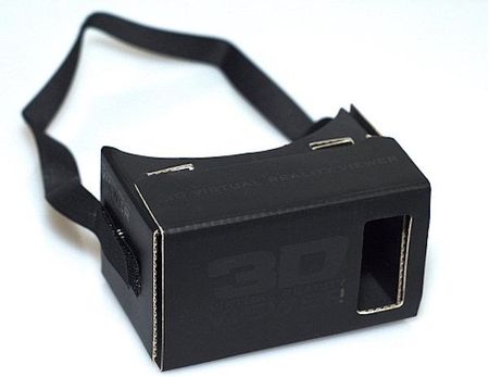 Viewer Virtual Reality Okulary Google 3D