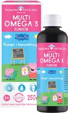 Zdjęcie MultiOmega 3 Junior Bystrzy i Zdrowi tran o smaku owoców tropikalnych 250ml - Ełk