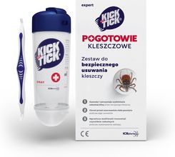 Zdjęcie Kick The Tick Expert Zestaw do usuwania kleszczy 9ml - Wleń