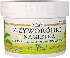 Zdjęcie Farm Vix Maść z żyworódki i nagietka 150ml - Piła