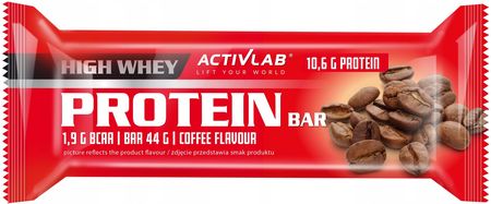 Activlab High Whey Protein Bar 44G