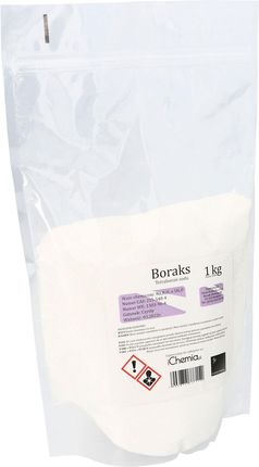 Chem Point Boraks Czteroboran 99,9% 10H2O 1Kg 
