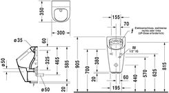 Zdjęcie Duravit ME by Starck 28093100931 - Wąchock