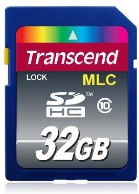 Transcend Industrial SDHC 32GB Class 10 (TS32GSDHC10M)