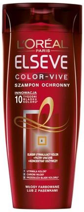 L'Oreal Paris Elseve Color-Vive Szampon ochronny do włosów farbowanych 250 ml