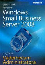 Zdjęcie Microsoft Windows Small Business Server 2008 Vademecum Administratora - Gdańsk