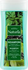 Szampon do włosów Joanna NATURIA Szampon z pokrzywą i zieloną herbatą 200ml  - zdjęcie 1