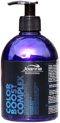 Joanna Szampon rewitalizujący kolor POPIELATY o zapachu czarnej porzeczki 500 g