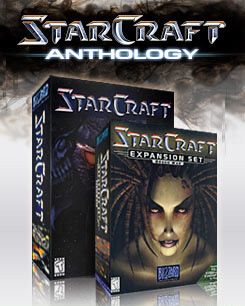 Starcraft Anthology (Starcraft + Brood War) (Digital)