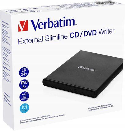 Verbatim Mobile DVD USB 2.0 (98938)