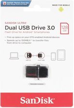 Pendrive SanDisk Ultra Dual 128GB (SDDD2-128G-GAM46) - zdjęcie 1