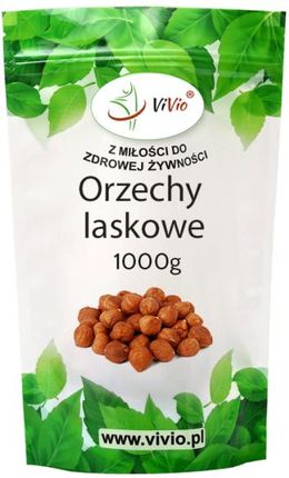 Vivio Orzechy Laskowe Łuskane 1Kg
