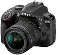 Canon EOS 2000D czarny + 18-55mm + 55-250mm