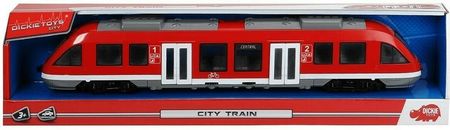 Dickie Kolejka Miejska City Train z Otwieranymi Drzwiami 45cm (32368)