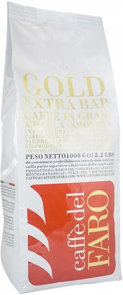 Caffe Del Faro Kawa Ziarnista Gold Extra Bar 1Kg